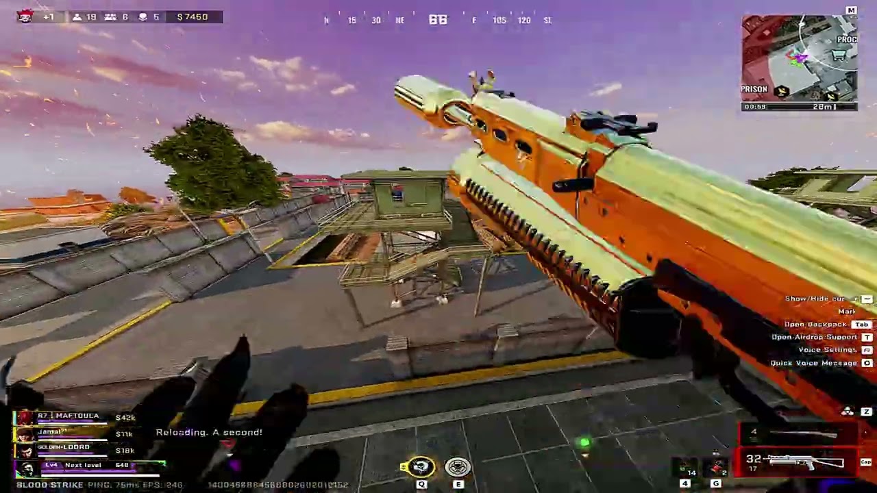 BLOOD STRIKE  | RANDOM SQUAD  | Tried dual v squad ! ULTRA GRAPHICS RTX 5090