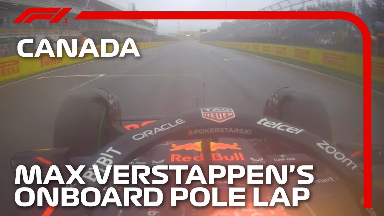 Max Verstappen's Pole Lap | 2023 Canadian Grand Prix | Pirelli