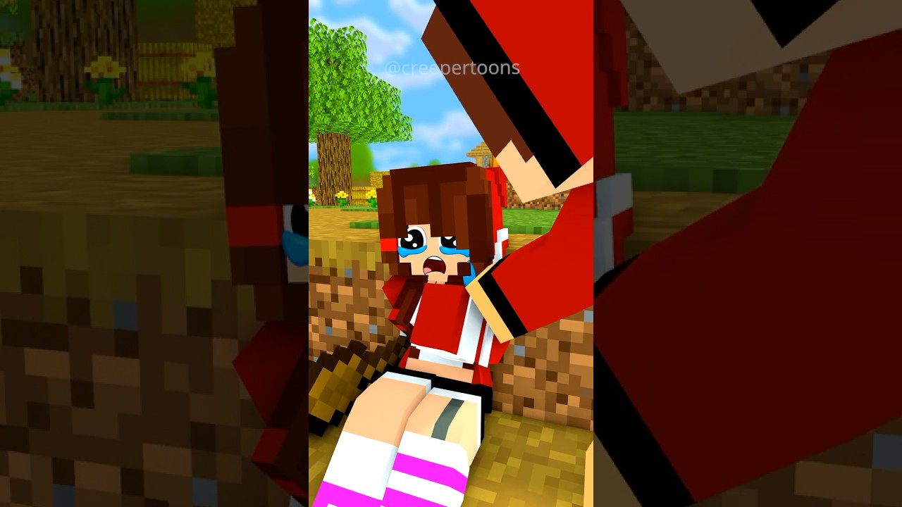 Epic JJ Sister Return vs Herobrine Team - Maizen Minecraft 