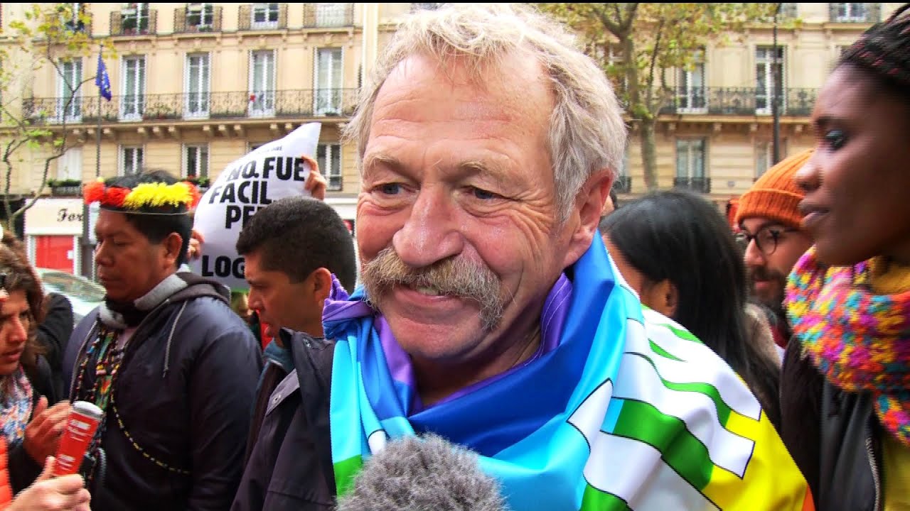French Farmer-Activist José Bové on Paris Protest Ban: 