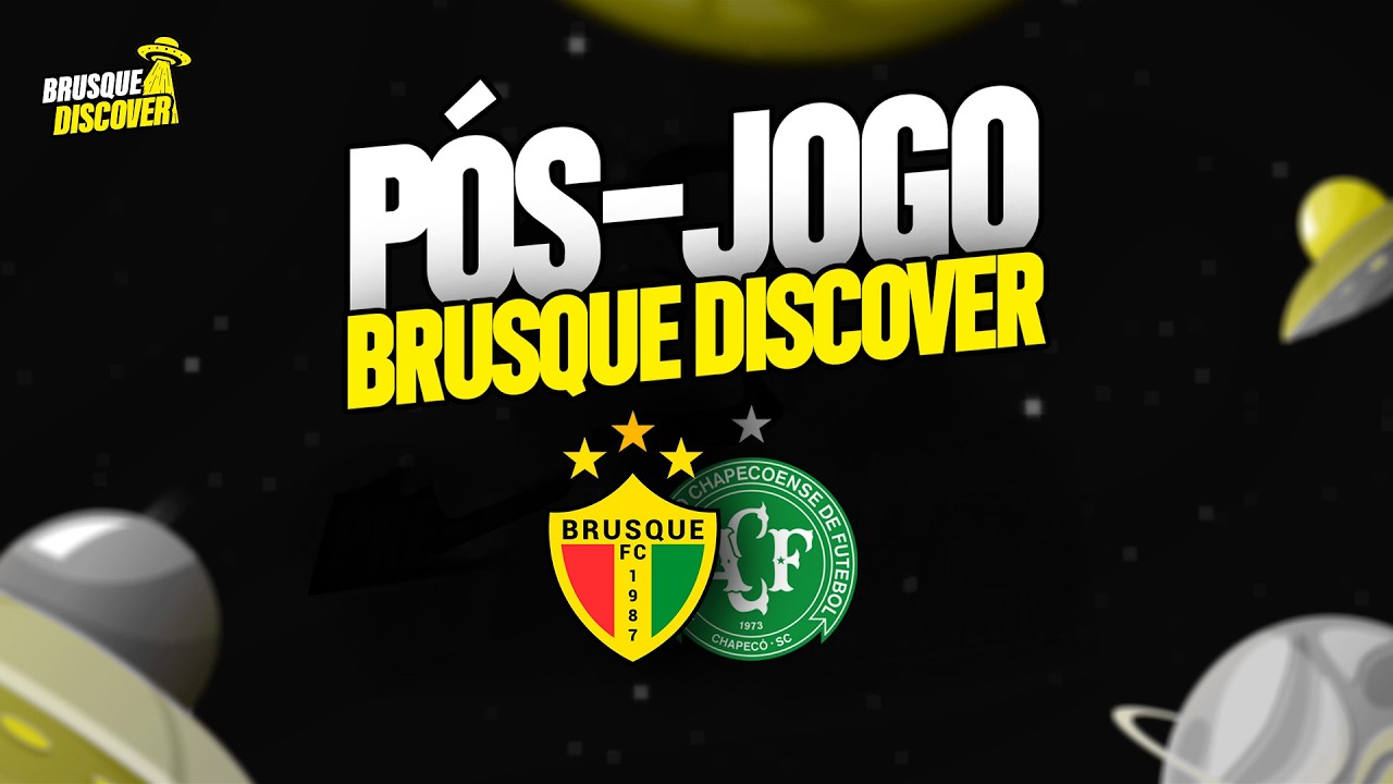Brusque x Chapecoense - Semifinal - Jogo de Ida - Pós-Jogo Brusque Discover