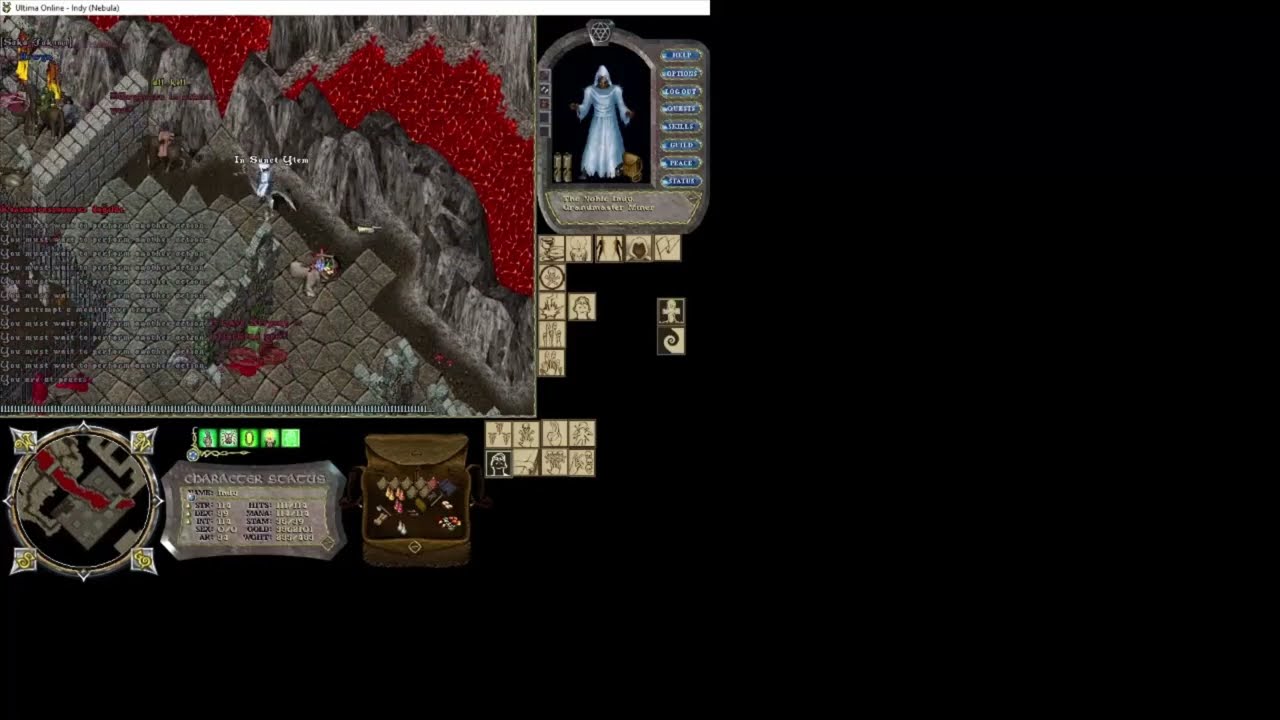 Nebula Uo Action - Zavallı Nicomedia Tayfasına Şamar :) (FIRE DUNGEON)