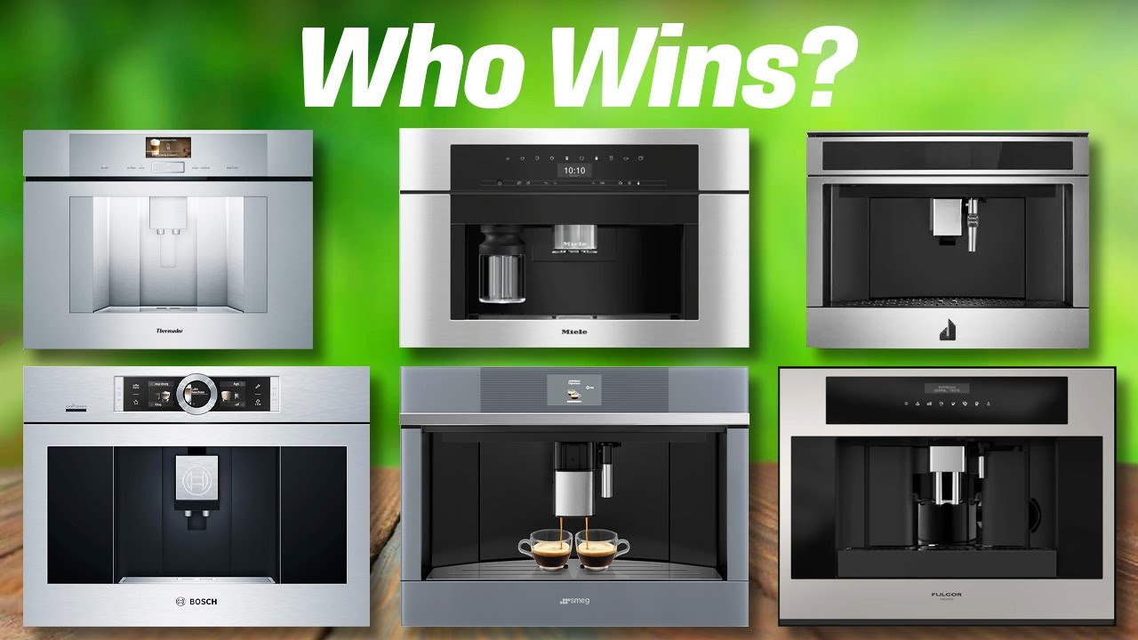 Best Built in Coffee Machines 2025  [don’t buy one before watching this]