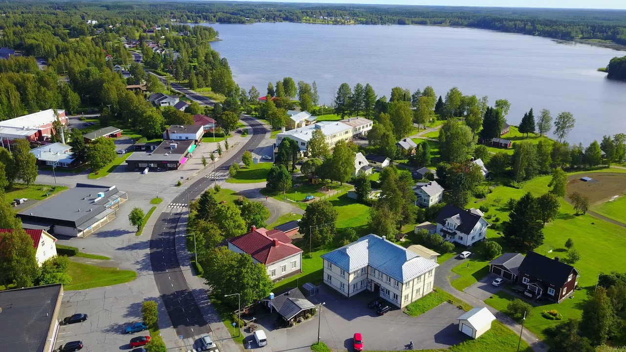 Terjärv strand augusti 2018