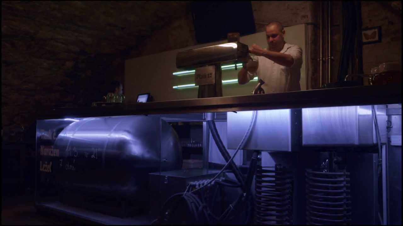 Pilsner Urquell: Tankovna