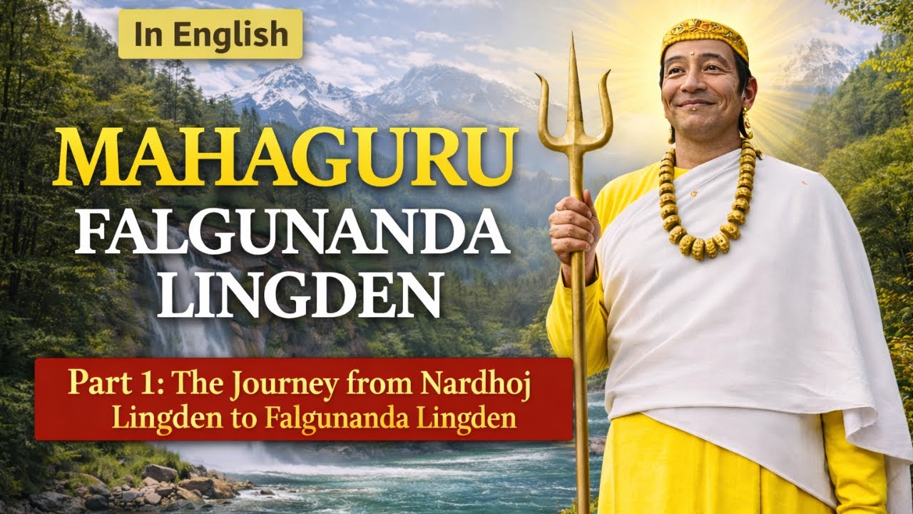 Part 1: The Journey from Nardhoj Lingden to Falgunanda Lingden | Mahaguru Falgunanda | In ENGLISH