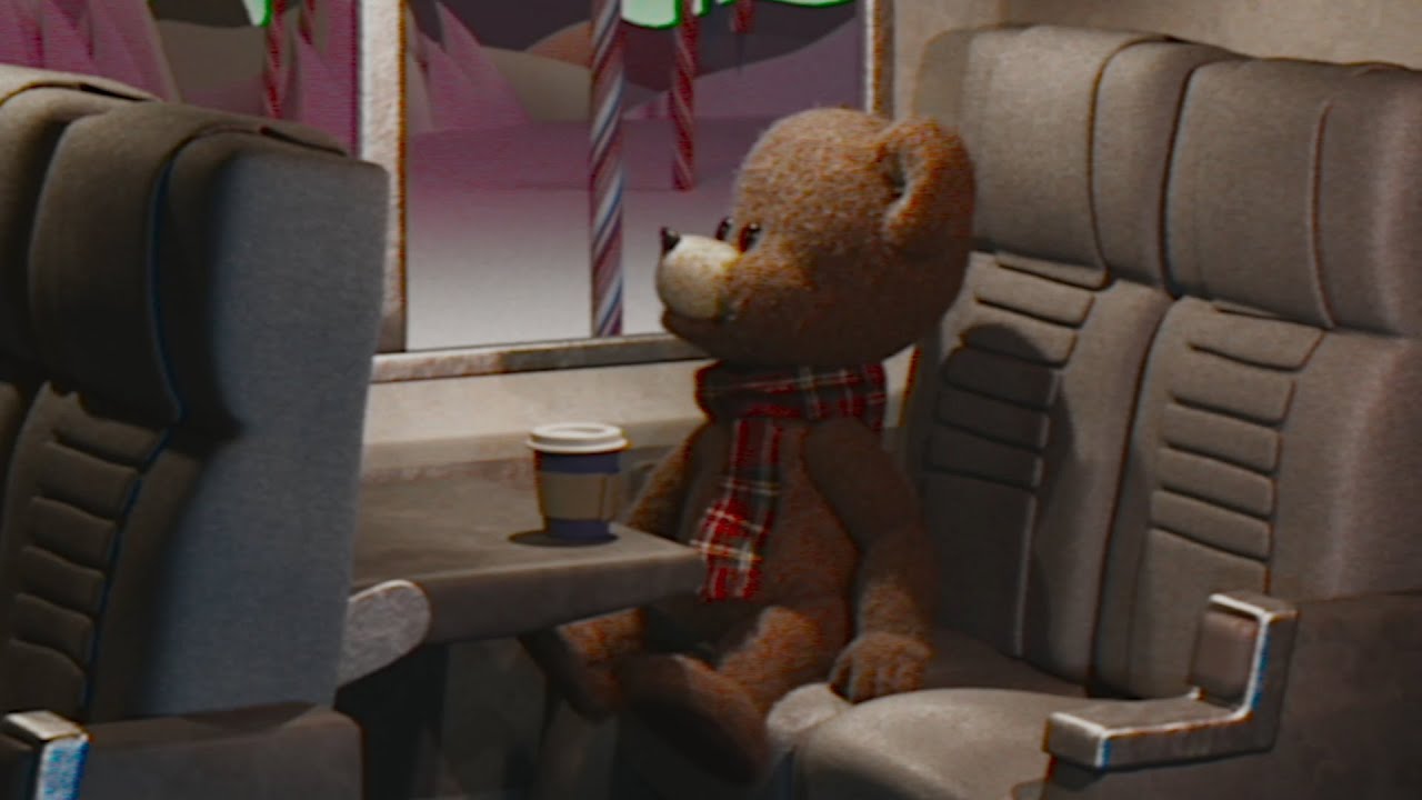 An Amtrak Holiday Classic 🧸