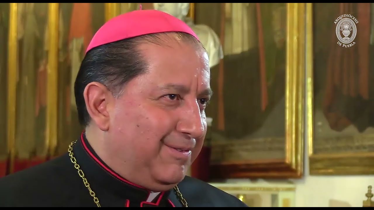 Vocación y etapa del Diaconado Mons. Francisco Javier Martínez Castillo - Arquidiócesis de Puebla