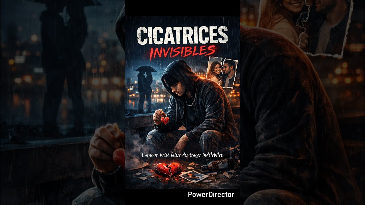 Cicatrices invisibles #raptriste #amour #brise #cicatrices #invisible 