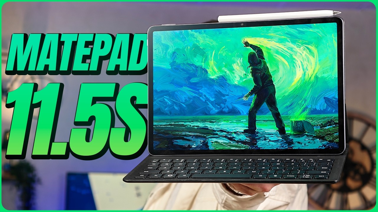 &iquest;MEJOR que un iPad BARATO? Huawei MatePad 11.5S