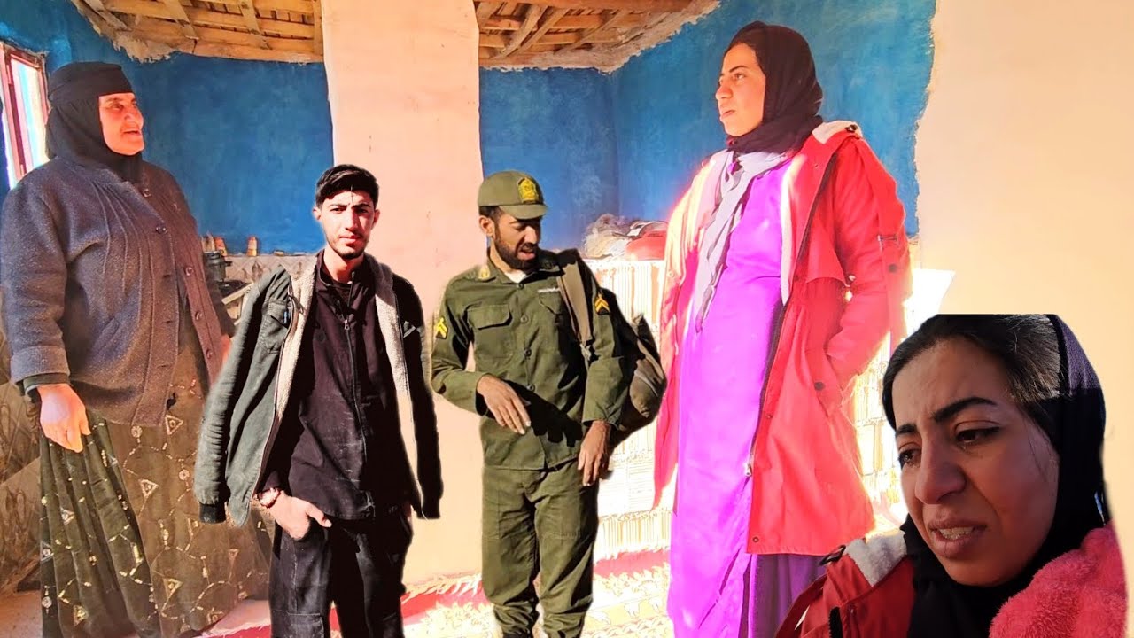 **Strive for Freedom: Mohammad and Pari's Conversations with Shahin in the Fight Against Sadrallah**