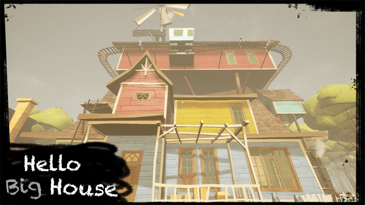 HELLO NEIGHBOR MOD KIT - HELLO BIG HOUSE [DEMO]