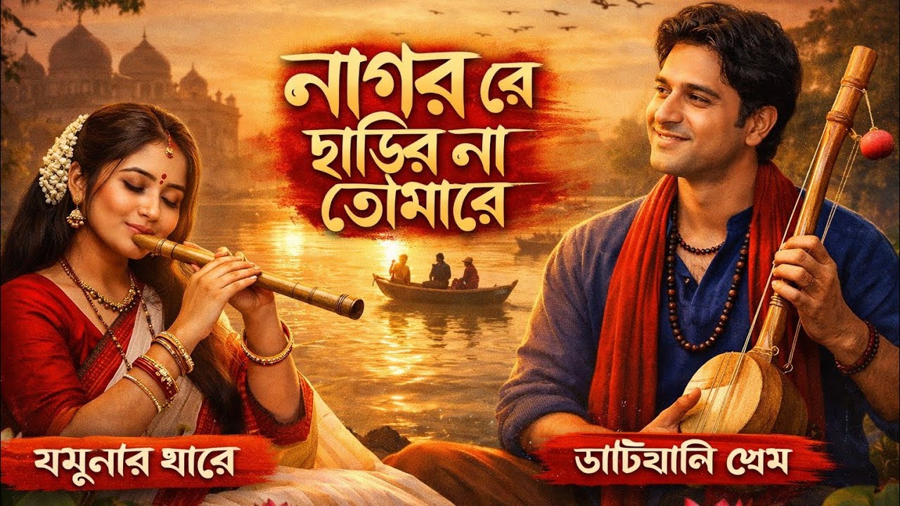 নাগর রে ছাড়িব না তোমারে | Bangla Folk Love Song | Ektara Flute | New Bengali Song