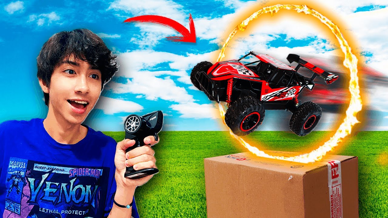 &iexcl;HICE ESTO CON MI COCHE DE CONTROL REMOTO! *FUEG0* - BROLAND