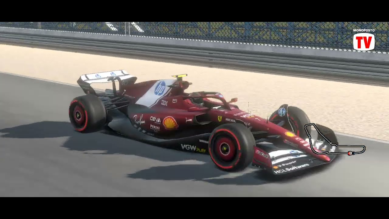Italy Grand Prix | Formula 1 S1 R8
