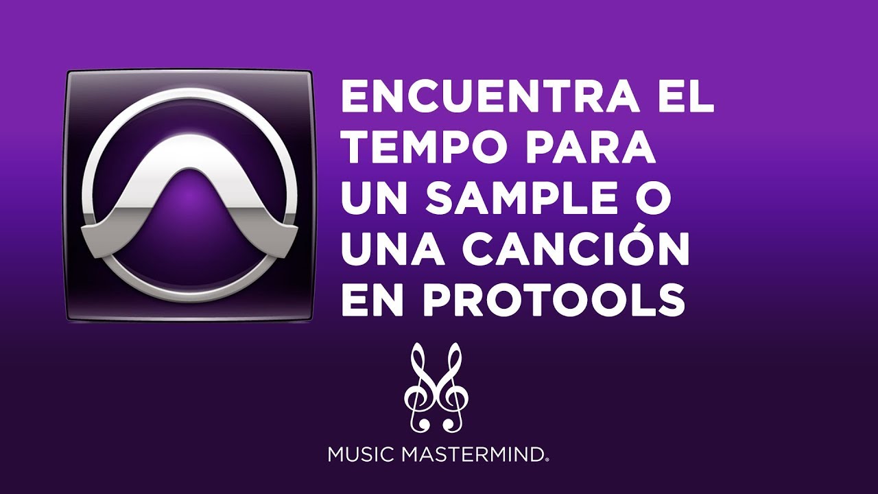 Protools: Encuentra el tempo o BPM para un sample o una canción en Protools (DAW)