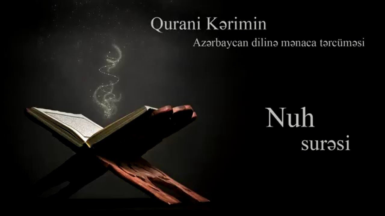 71. Nuh surəsi