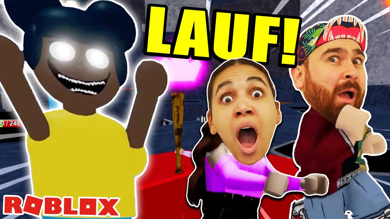 KÖNNEN WIR VOR AMANDA ENTKOMMEN?! Amanda the Adventurer Story (Roblox)