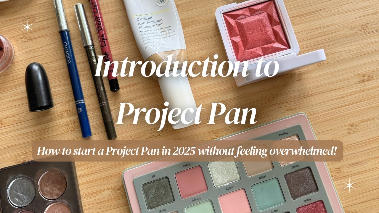 How to Successfully Project Pan in 2025 (Without Makeup Burnout!)| Introduction to Project Pan