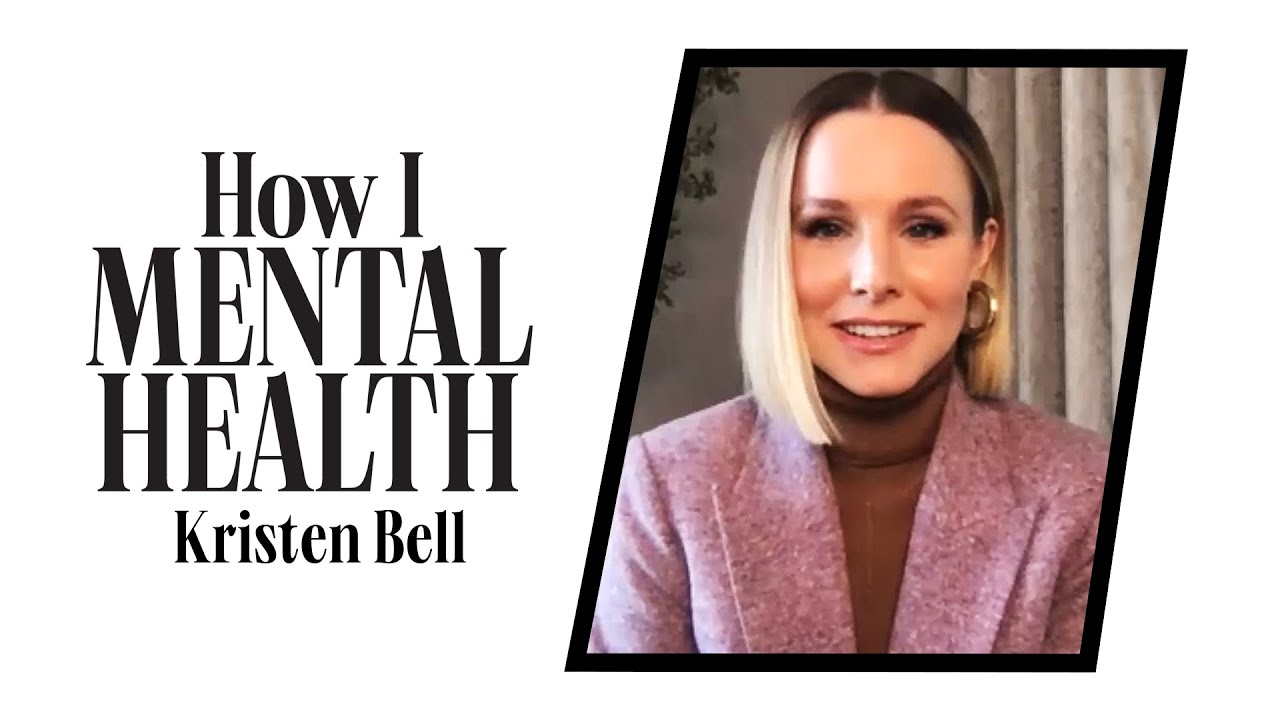 Kristen Bell Shares How CBD Helps Her Through Difficult Days | How I Mental Health | Marie Claire