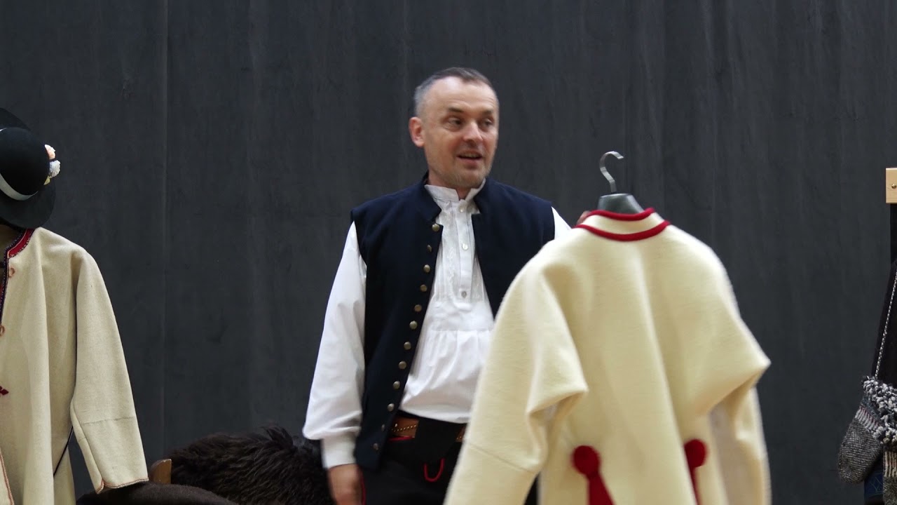 Górale Polscy   historia strojów regionalnych odc. 10 - Górale Sądeccy Czarni
