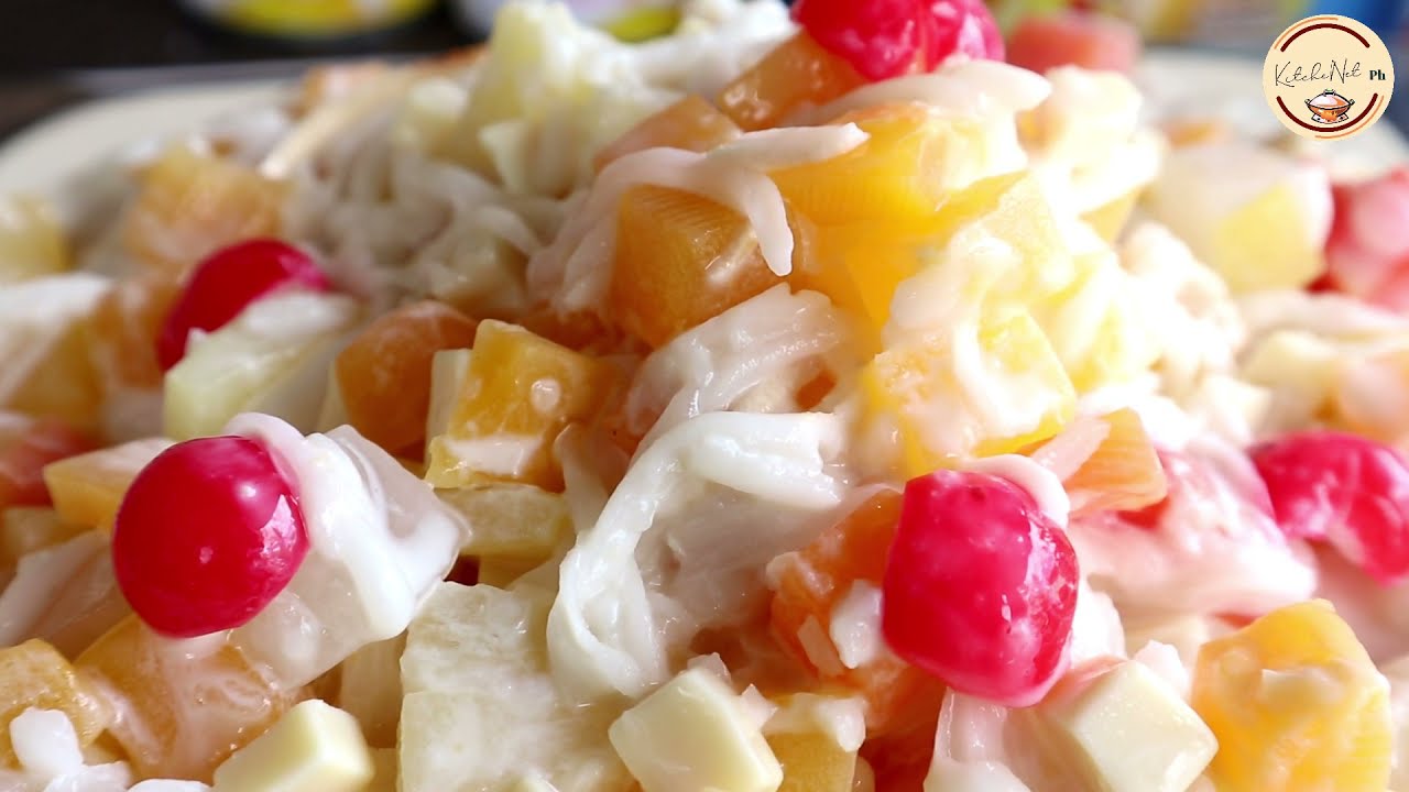 Easy Buko Salad Recipe | KitcheNet Ph