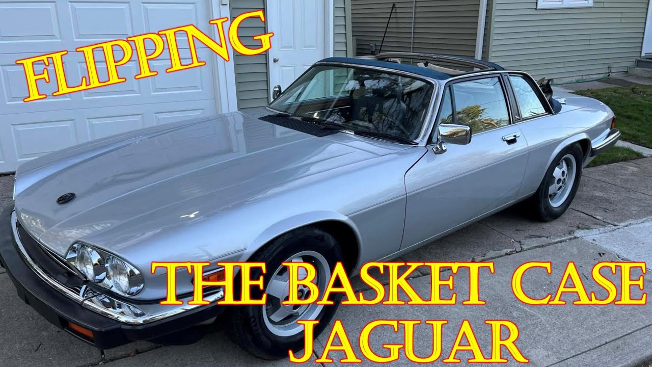 Fixin' & Flippin' a Basket Case Jaguar!