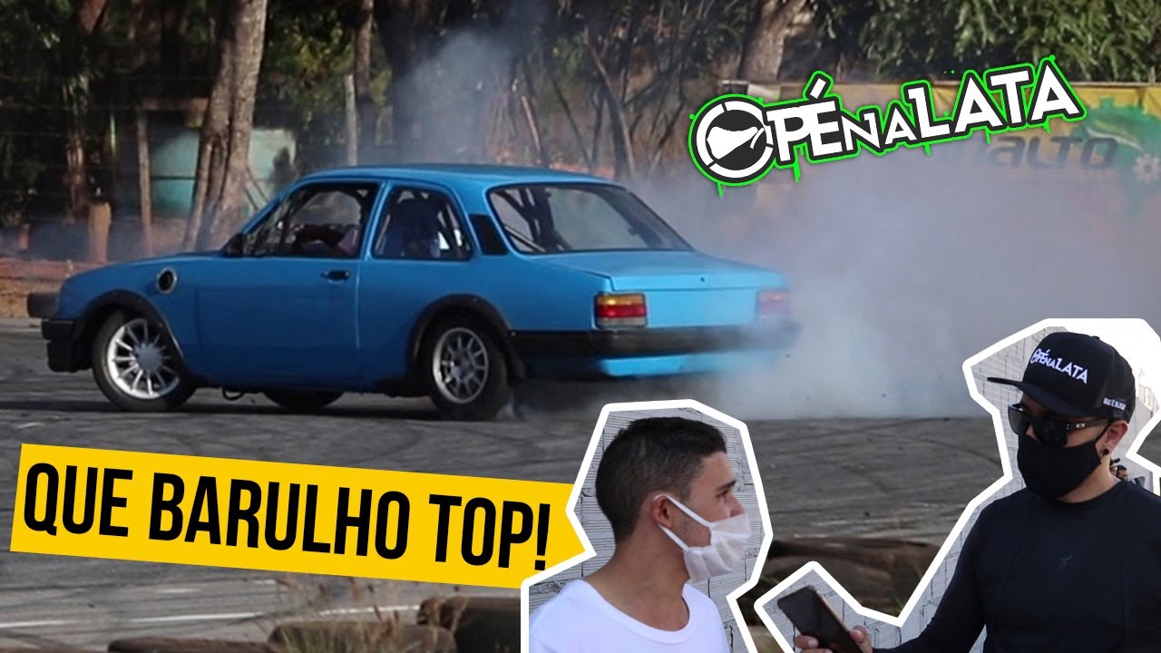 CHEVETTE COM BARULHO TOP 4.1 TURBO DO OMEGA - PÉ NA LATA