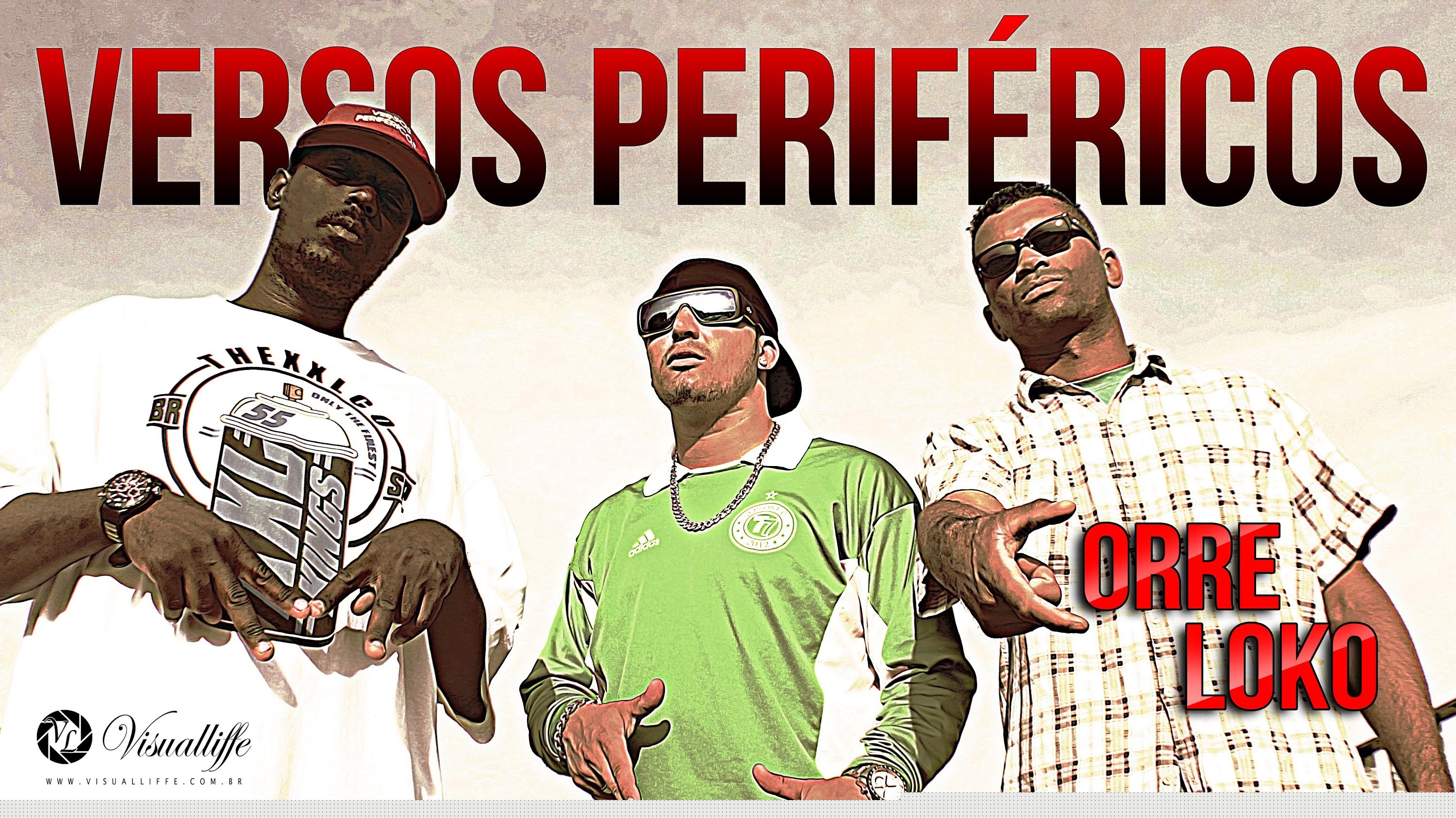 Versos Periféricos - Corre Loko - Oficial HD