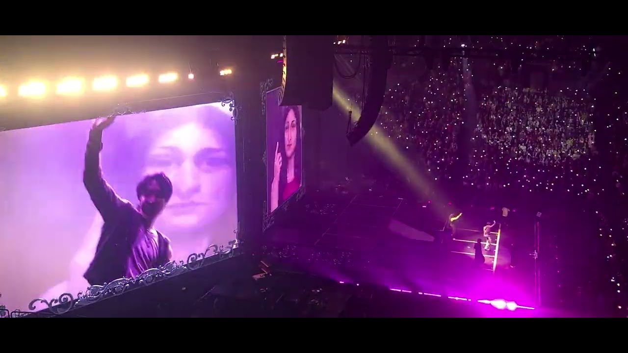 J-hope - unreleased Mona Lisa @ Barclays Center Night One