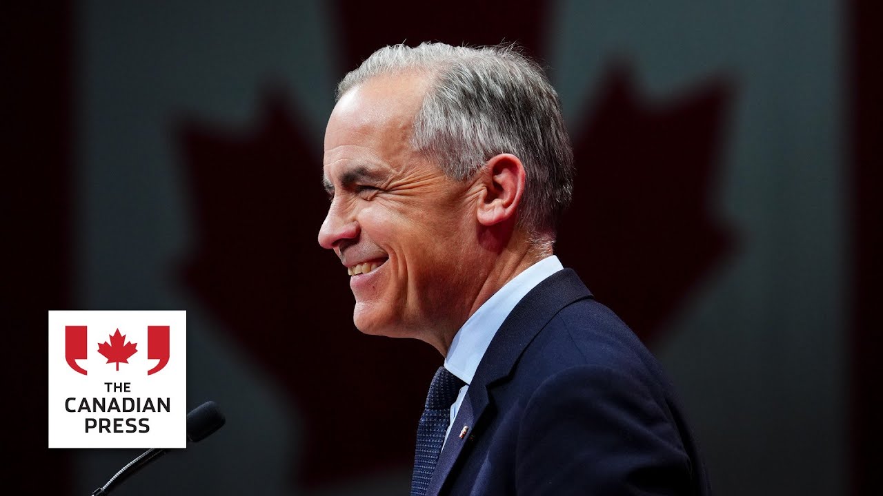 Mark Carney is The Canadian Press Newsmaker of the Year for 2025