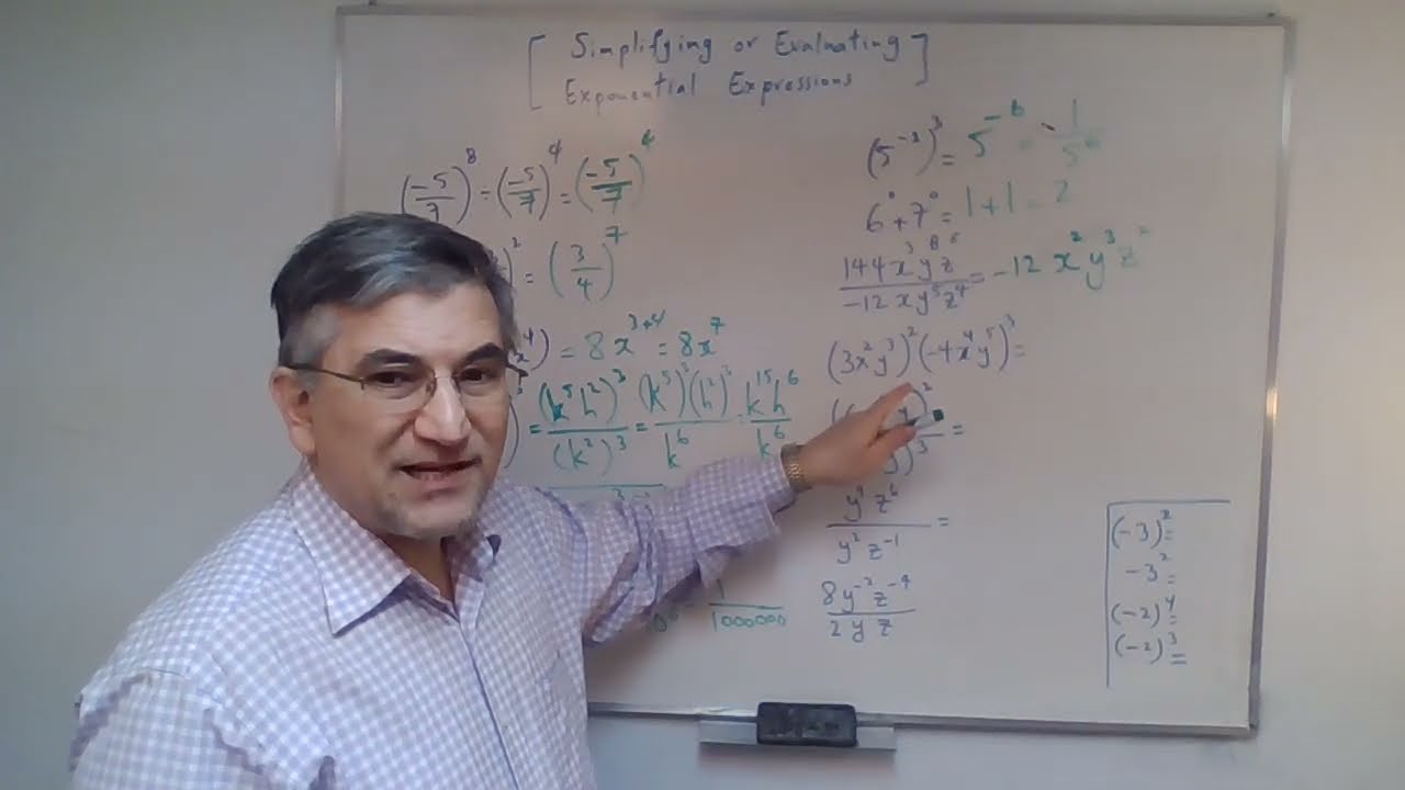 Chapter 7 - Exponential Relations: Laws Examples Sec. 2 | MBF3C1-Foundations for College Mathematics