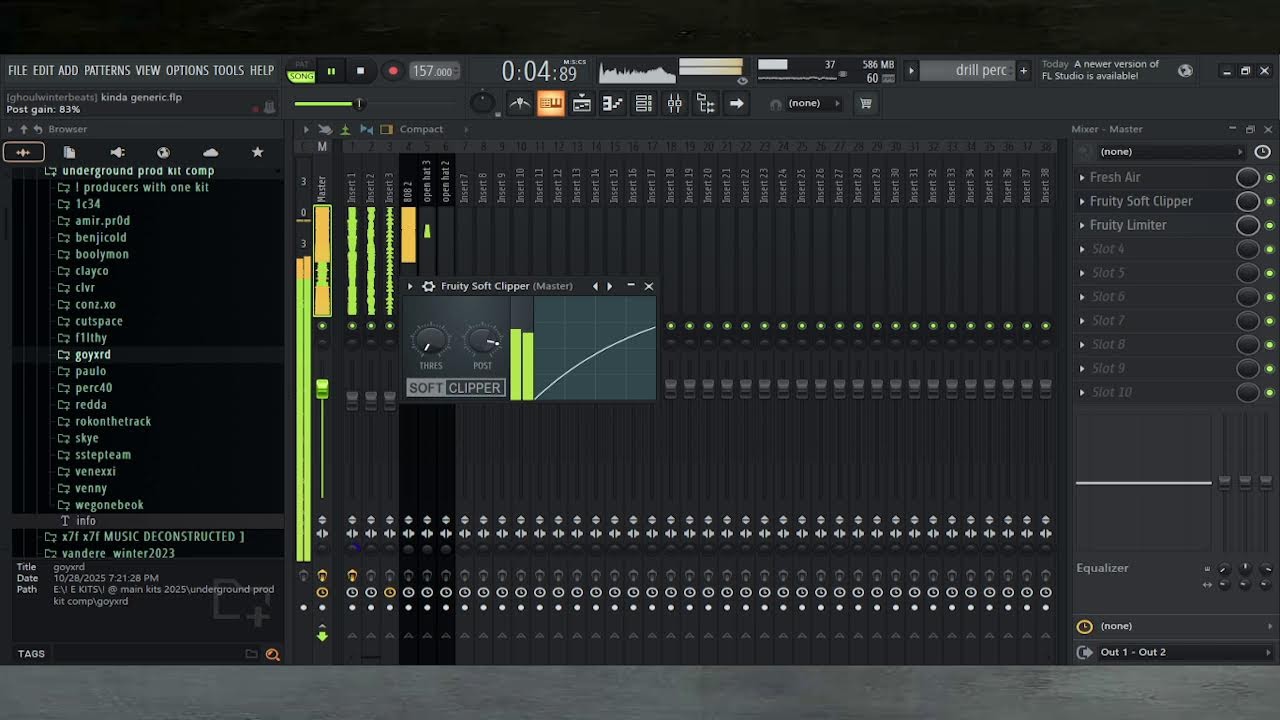 cookup stream