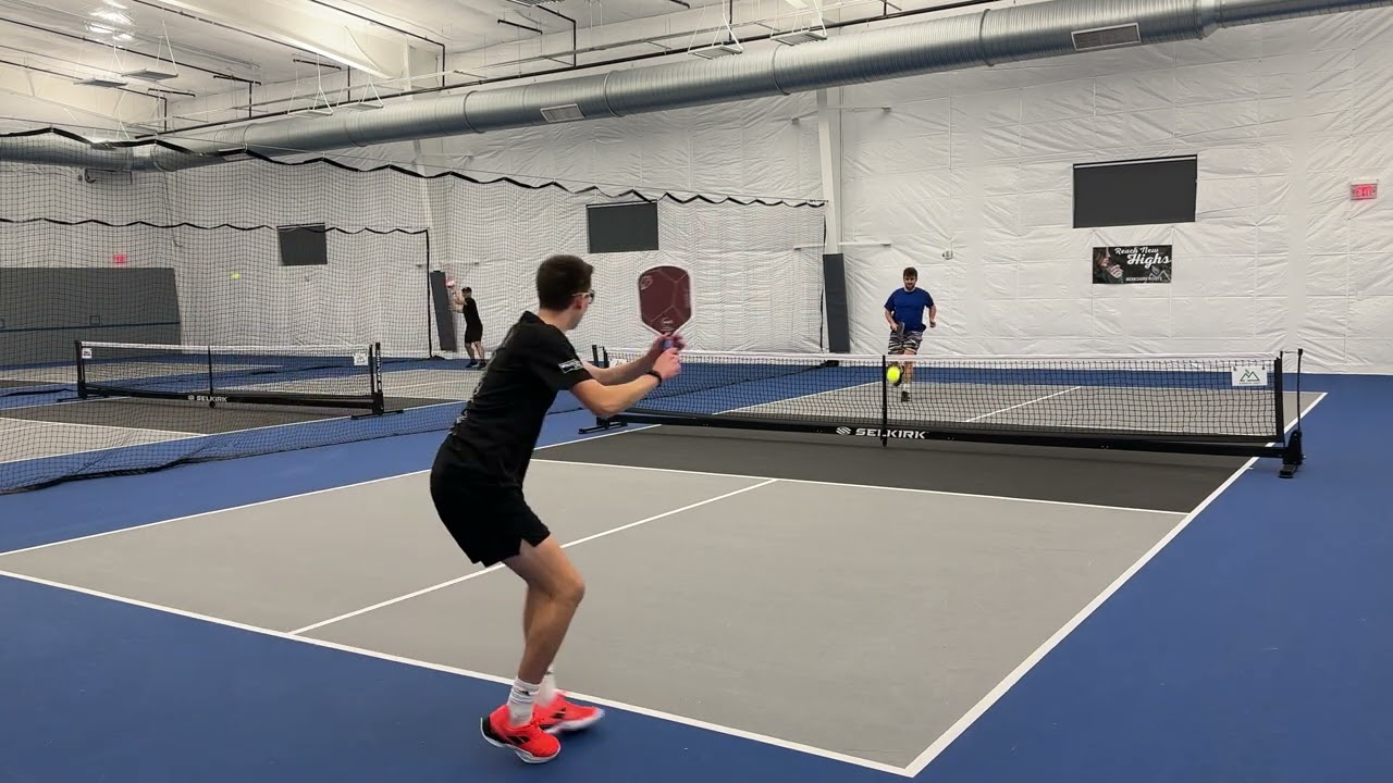 Men’s Skinny Singles Pickleball Gold Medal Match🏆