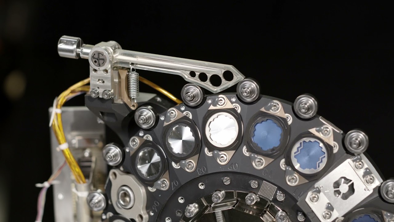 MIRI Filter Wheel (Qualification Model) for the James Webb Space Telescope