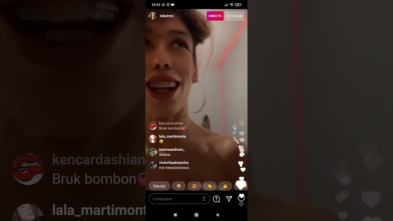 DIRECTO DE LABATRES HACIENDO OMEGLE VESTIDA DE CALLE🤣🤣