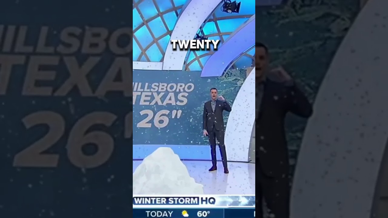 The Top 24-Hour Snowfall Totals Of All Time By State