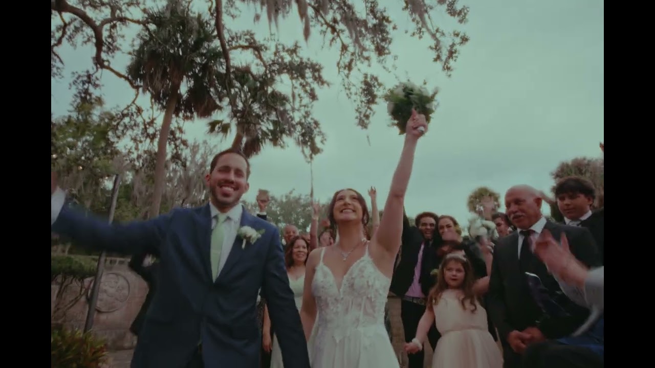 Wedding video at Maitland Art & History Center