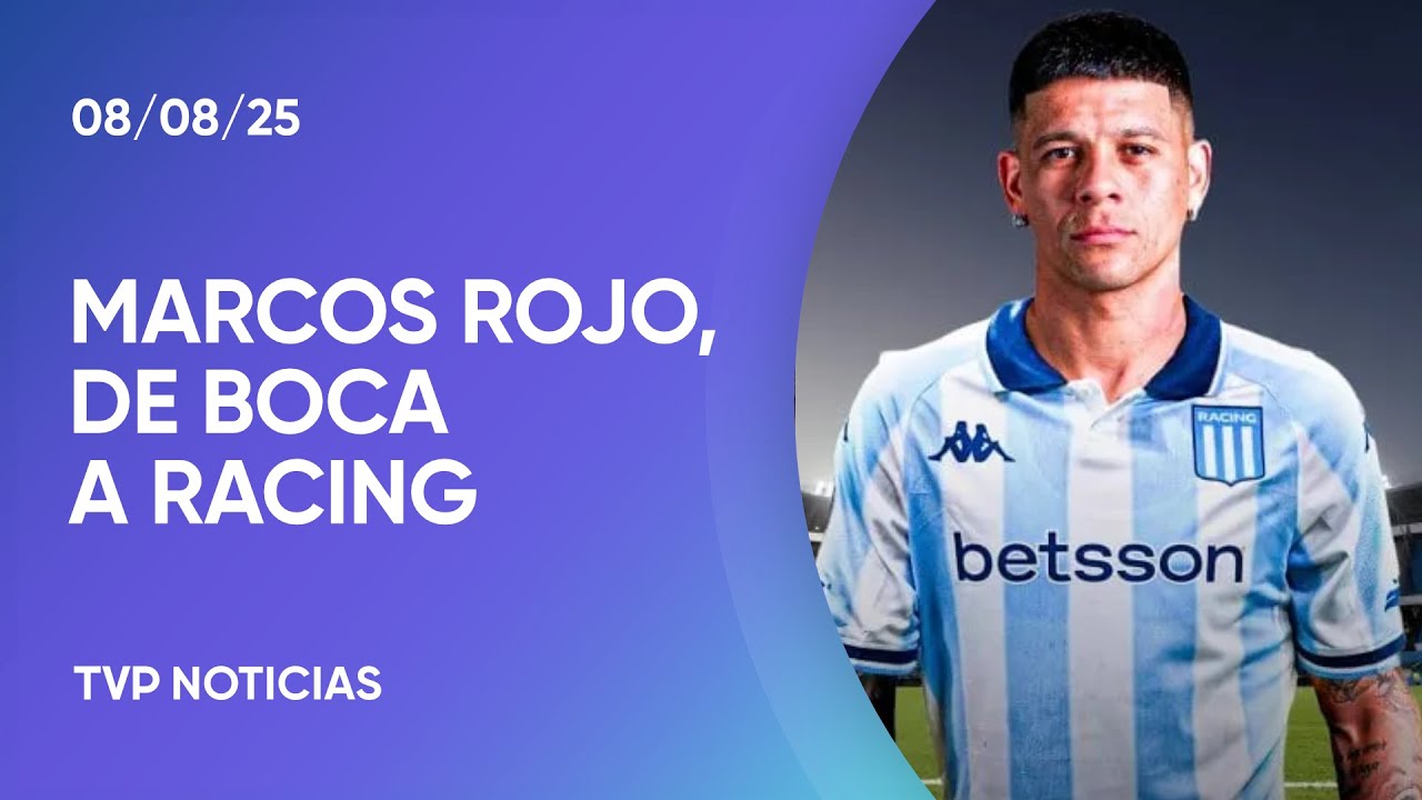El Racing de Gustavo Costas sumó su sexto refuerzo: Marcos Rojo