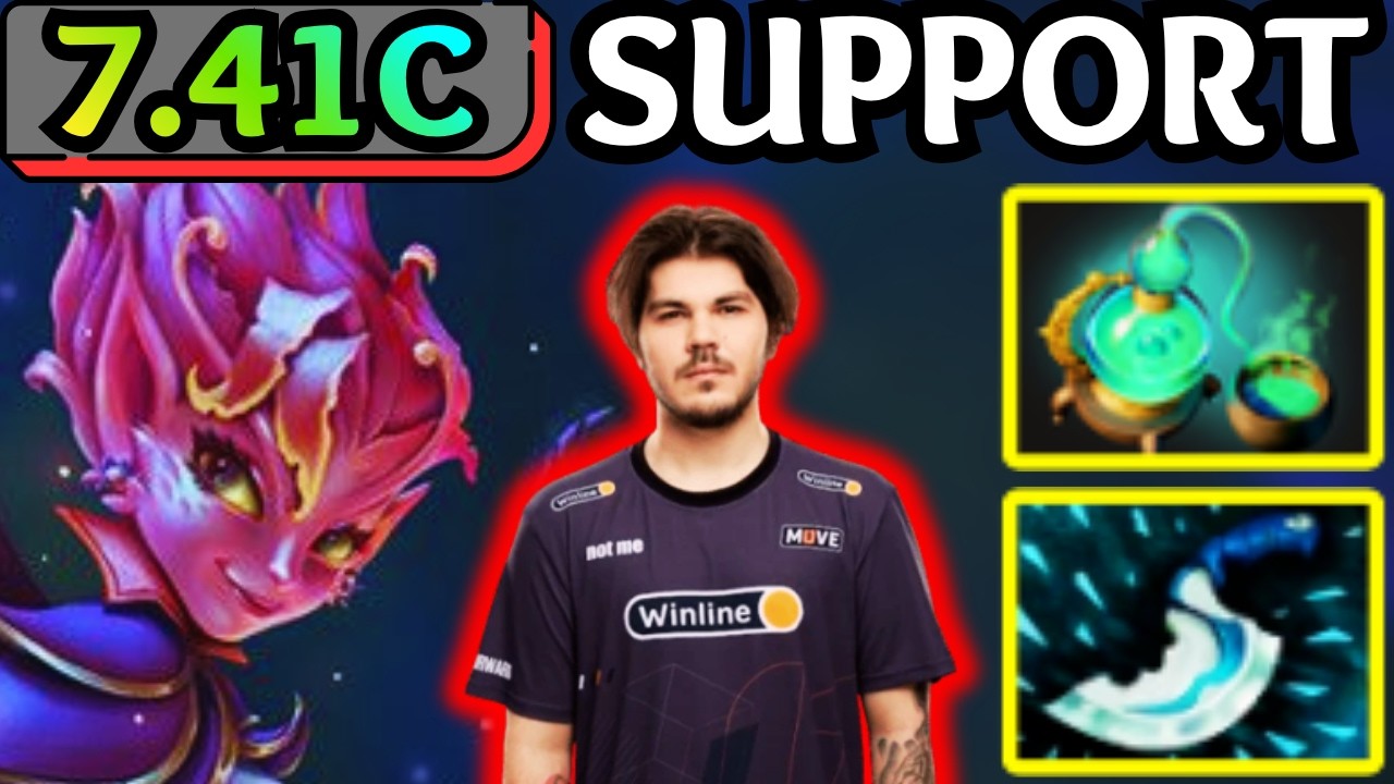 🔥 NotMe DARK WILLOW META Support &mdash; PERFECT TEAMFIGHT DISRUPTION 🔥 Dota 2 Support