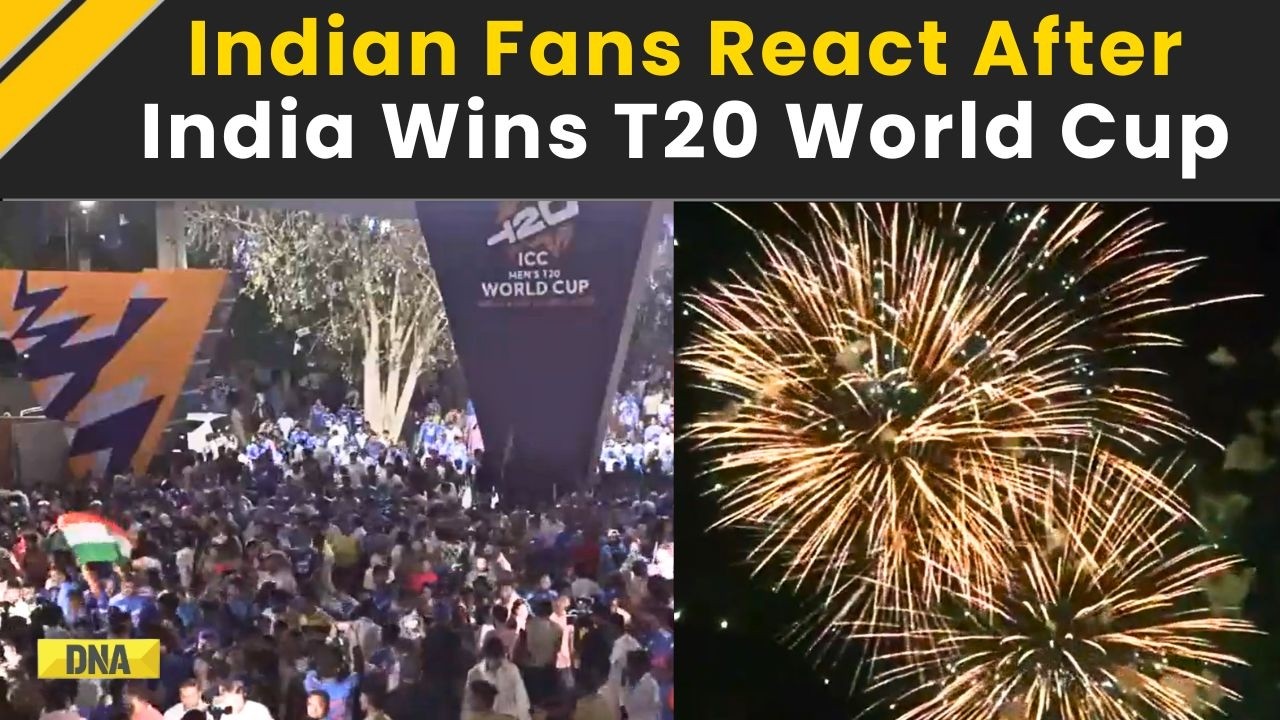 IND vs NZ Highlights: India Wins T20 World Cup 2026 by 96 Runs | Fans Go Wild In Celebration