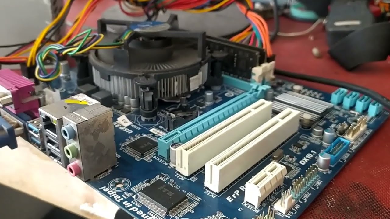 CPU komputer kipas hidup mati layar tidak tampil ini penyebabnya