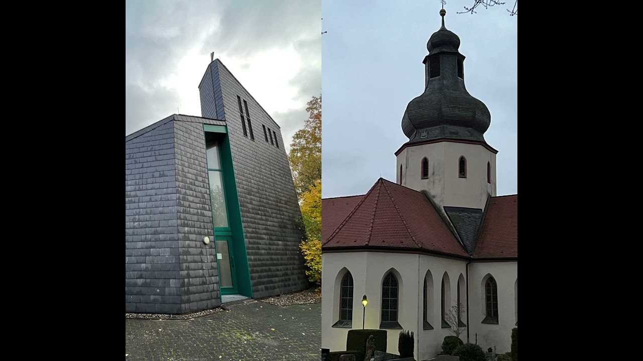 Ökumenisches Geläut in Schöllkrippen