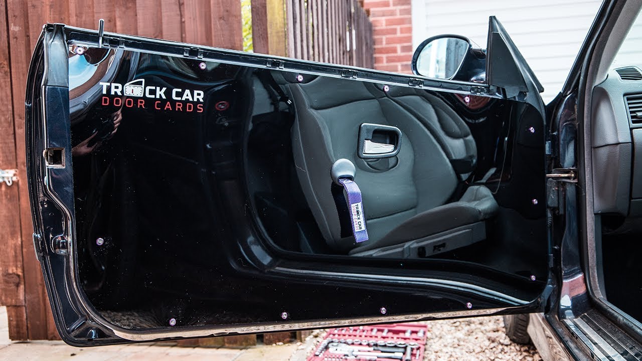Installing TRACK CAR DOOR CARDS on my E36 328i / Project 36