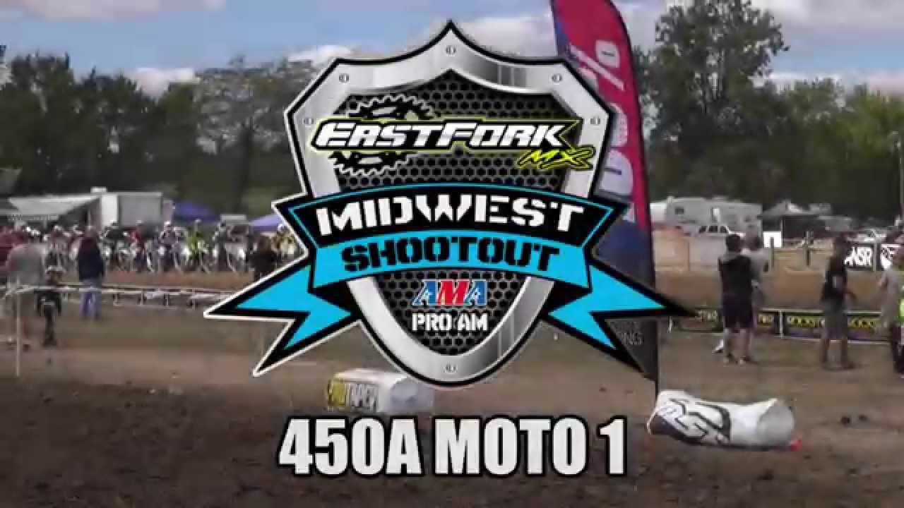 East Fork MX Midwest Shootout 450A Moto 1 & 2 Uncut