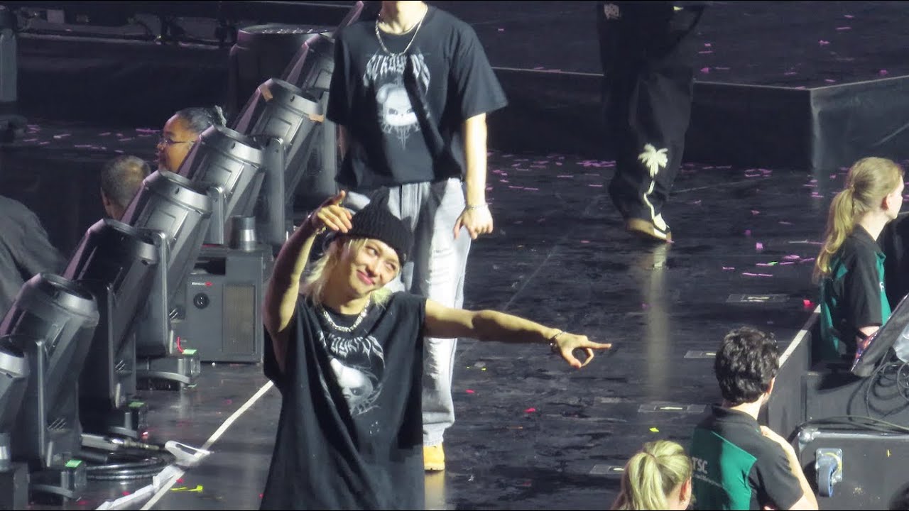 250711 STRAY KIDS - Hall of Fame (dominATE Europe Tour Amsterdam 2025)