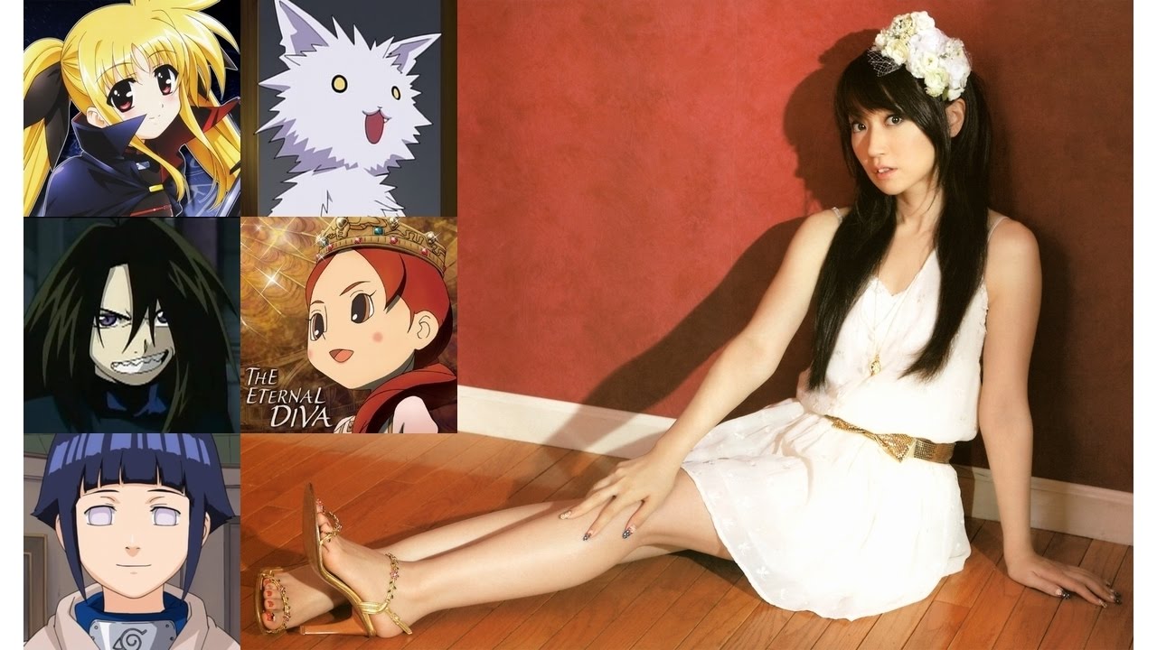 voice actress　Nana Mizuki