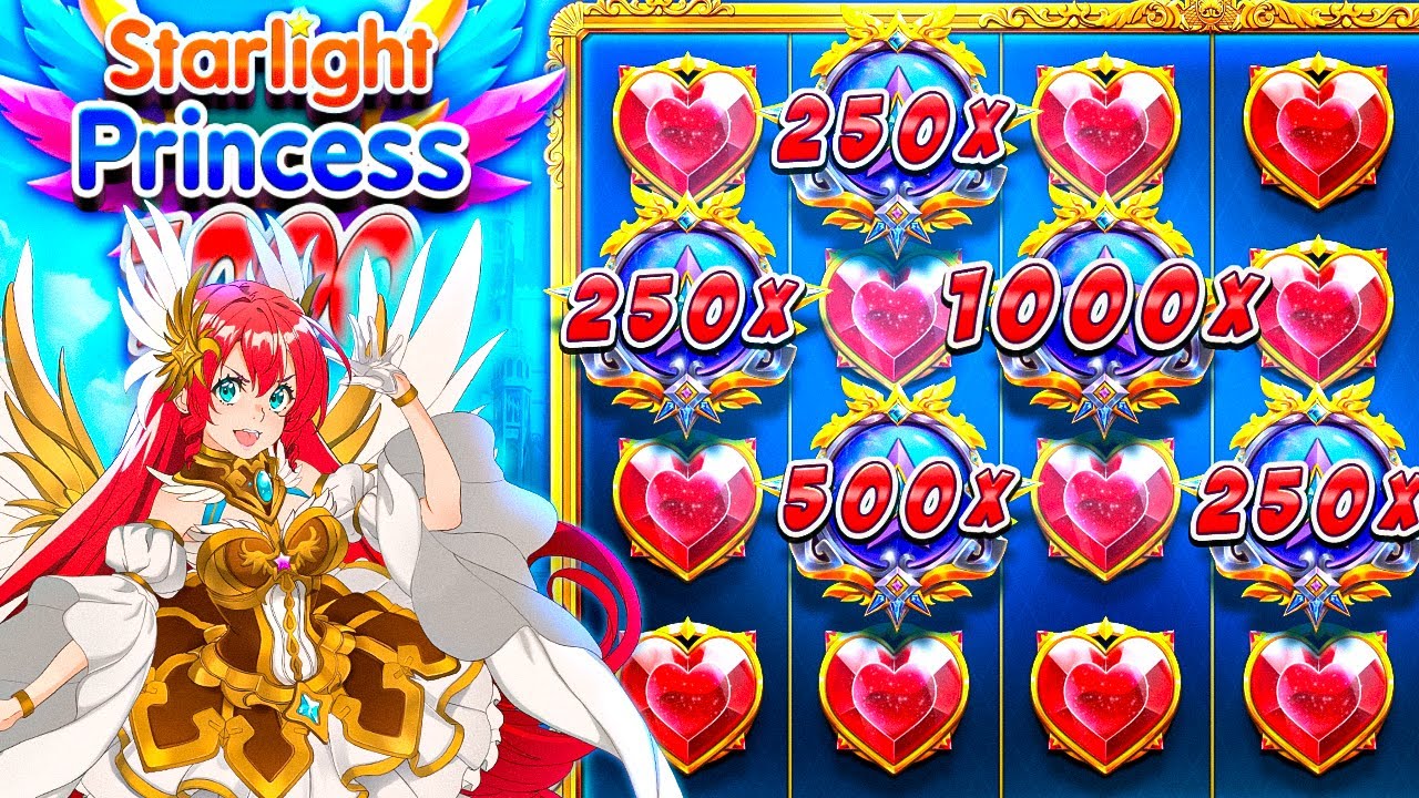 RARE 1000X MULTI HIT WITH NO MAX WIN ON STARLIGHT PRINCESS!