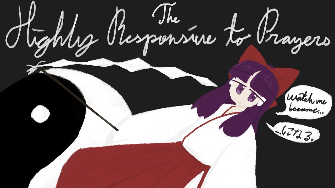 Touhou tHRtP - A Sacred Lot (tEoSD Style)