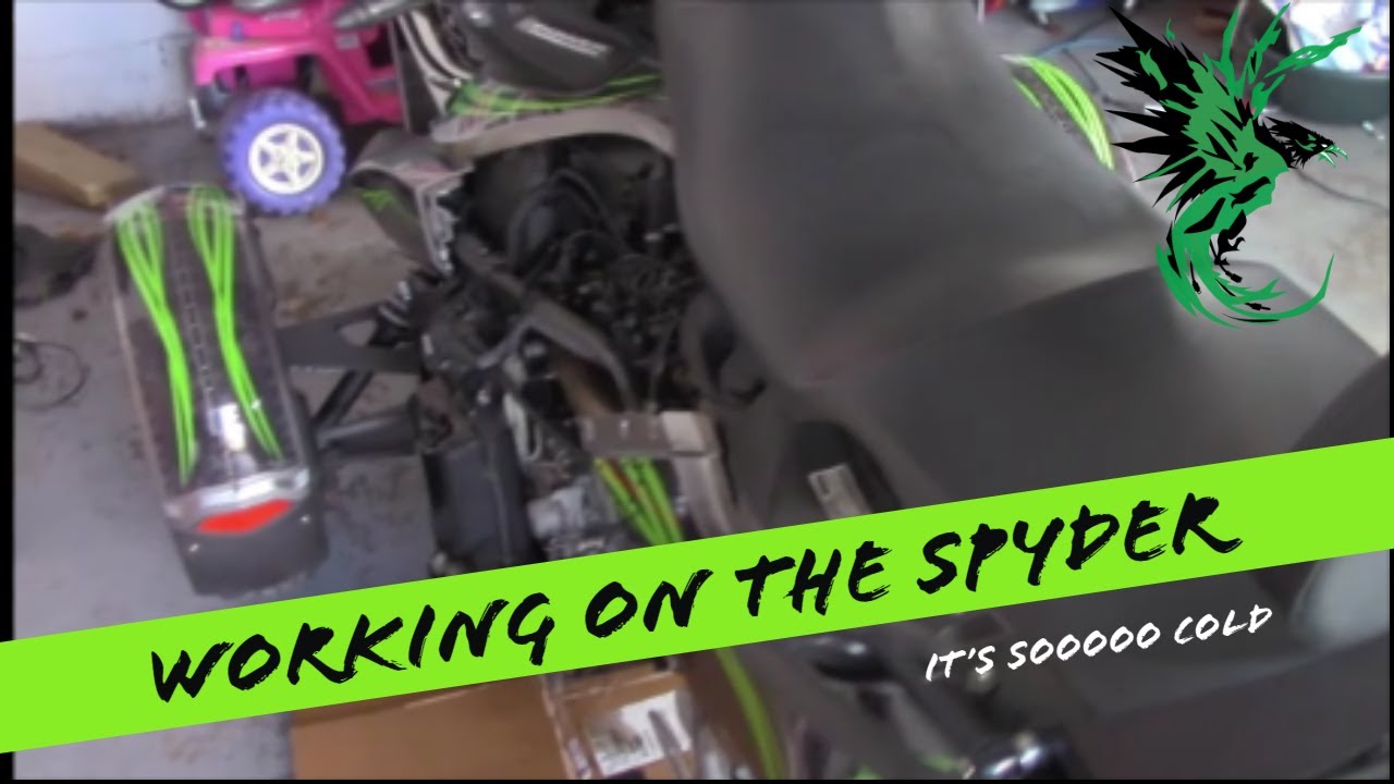 Can Am Spyder Exhaust Install | Crusher RLS Exhaust | Exhaust Comparison